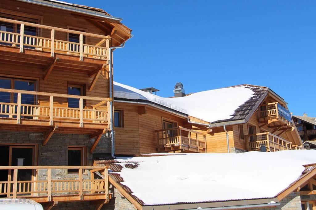 Magnifique Appartement A La Joue Du Loup Saint-Étienne-en-Dévoluy Exterior foto